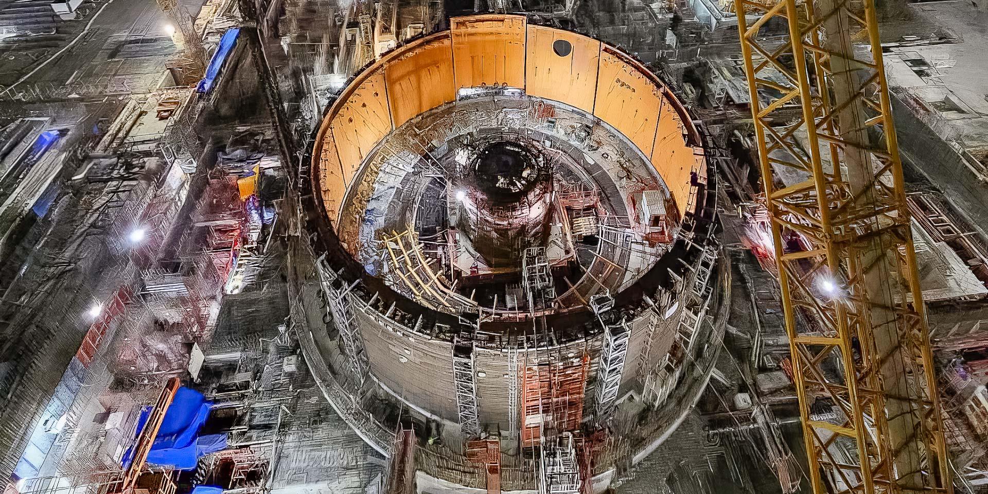 Usina Nuclear de El Dabaa